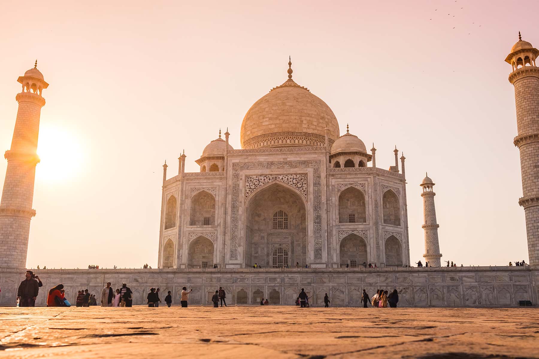Same Day Agra Tour From Chennai with Return Flights